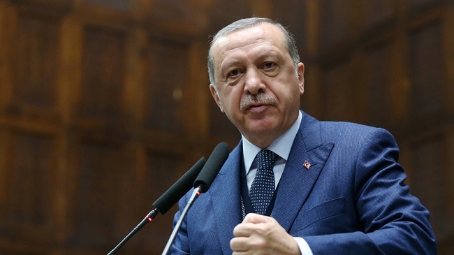 recep tayyip erdogan turkeys president 2019