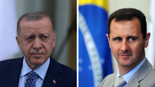 recep tayyip erdoğan bashar al assad