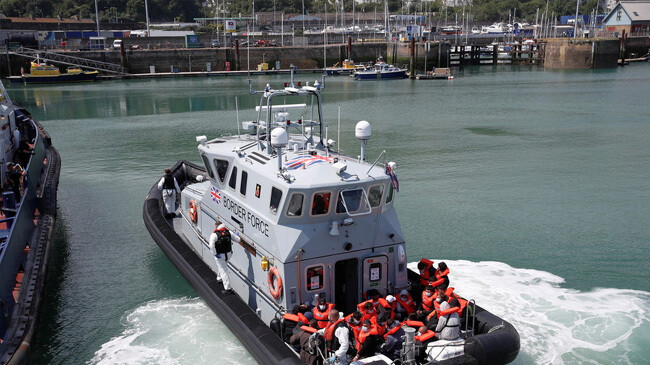 record immigrant entry in one day 1