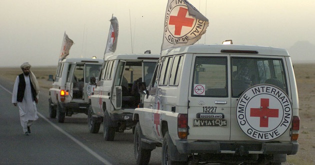 red cross in afgan