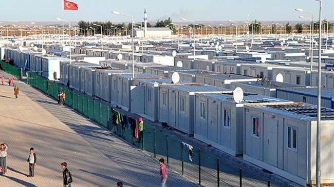 refugee camp in turkey