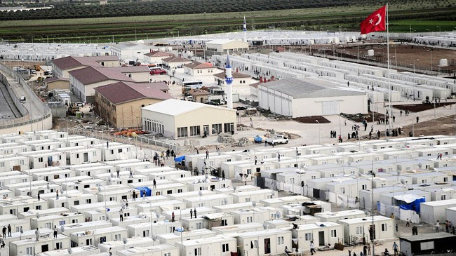 refugee camp turkey