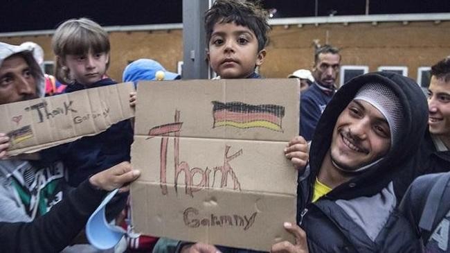 refugee in germany