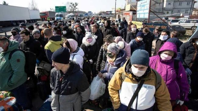 refugees from ukraine