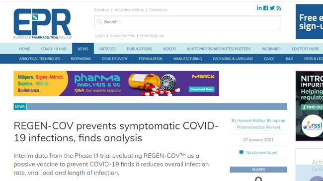 regen cov epr