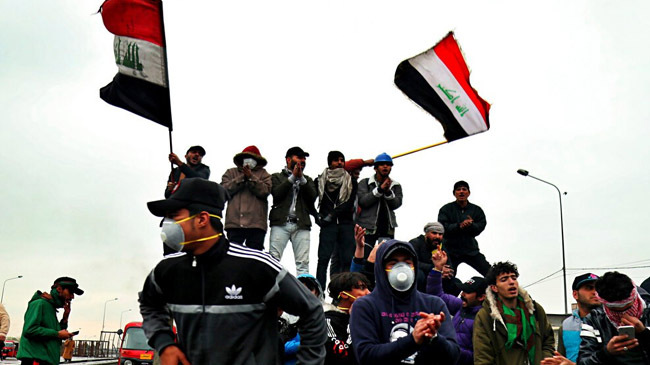 regime change movement iraq