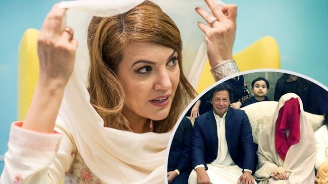 reham khan imrans wife