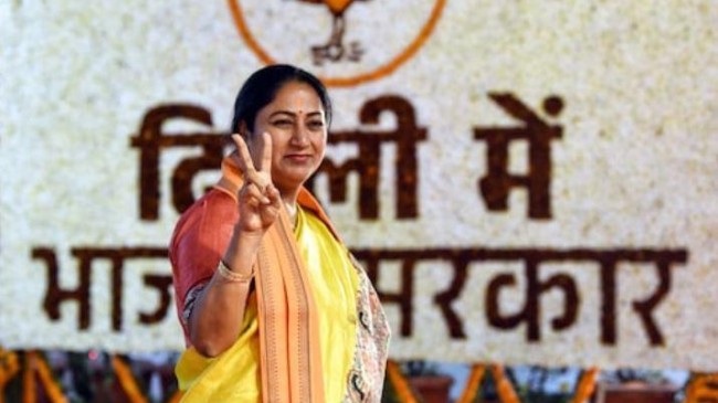 rekha gupta delhi chief minister