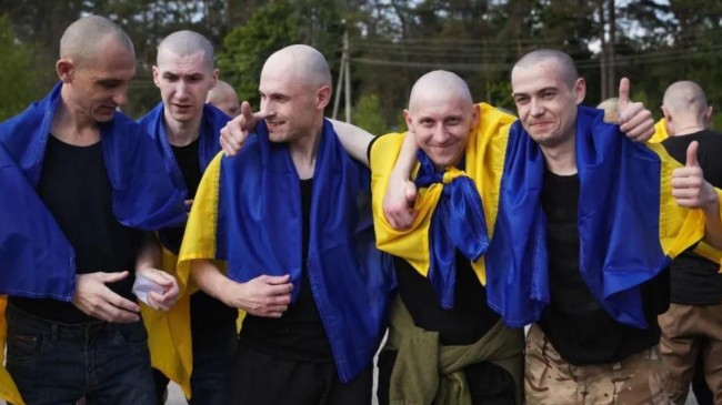 released ukrainian
