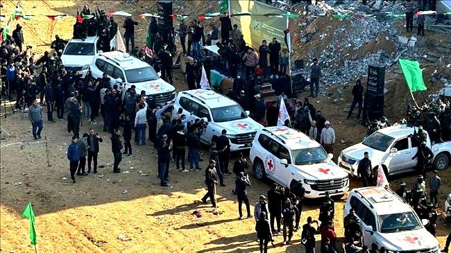 releases 3 more israeli captives under gaza ceasefire deal