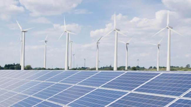renewable energy solar panels