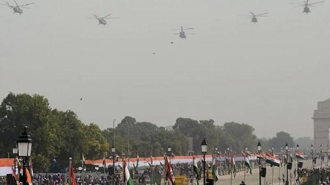 republic day parade india