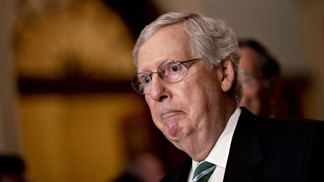 republican member mitch mcconnell