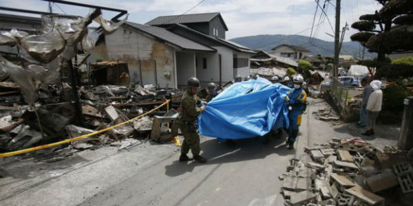 rescue is a race against time in japan