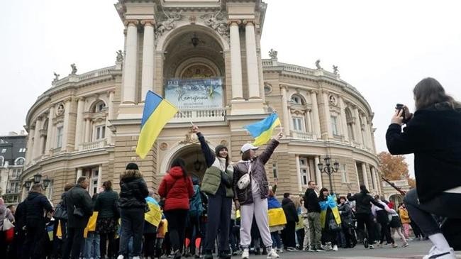 residents of kherson