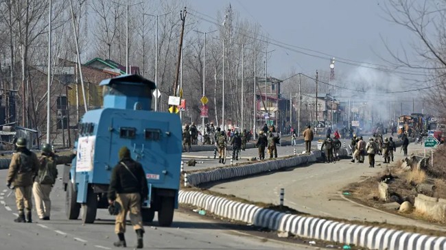 residents said the men were shot dead by indian army