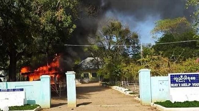 resistance fighters taking new strategy against myanmar junta