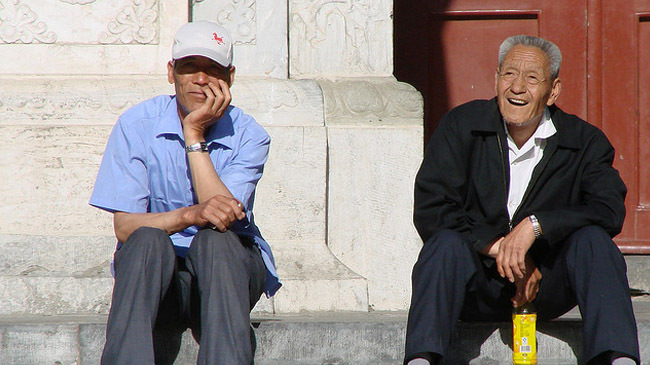 retirement age in china