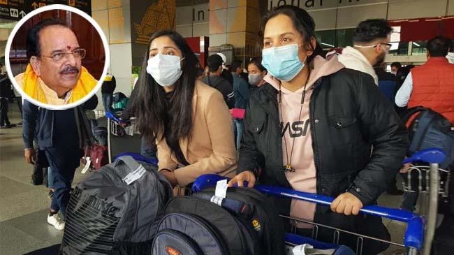 return indian student from ukraine