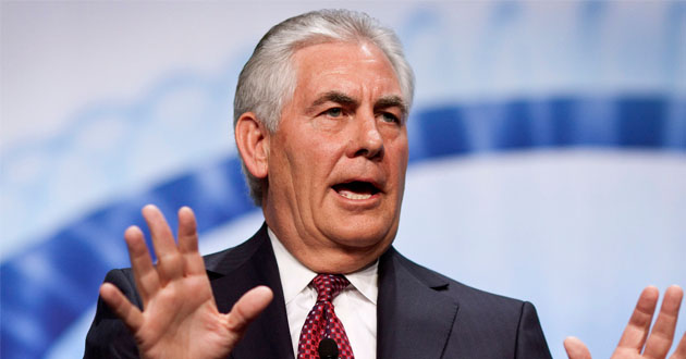 rex tillerson