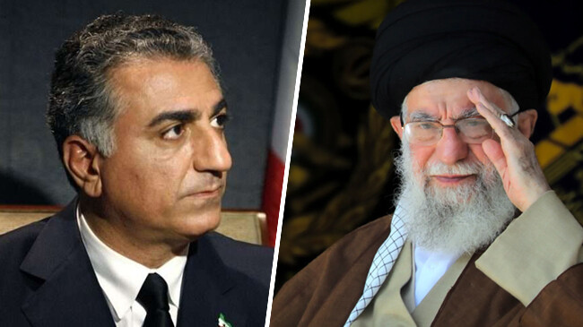 reza pahlavi and ayatollah ali khamenei