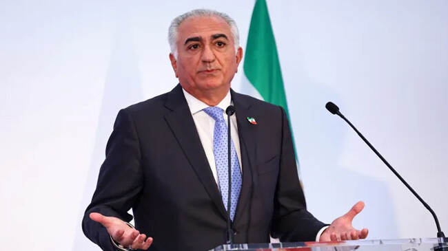 reza pahlavi