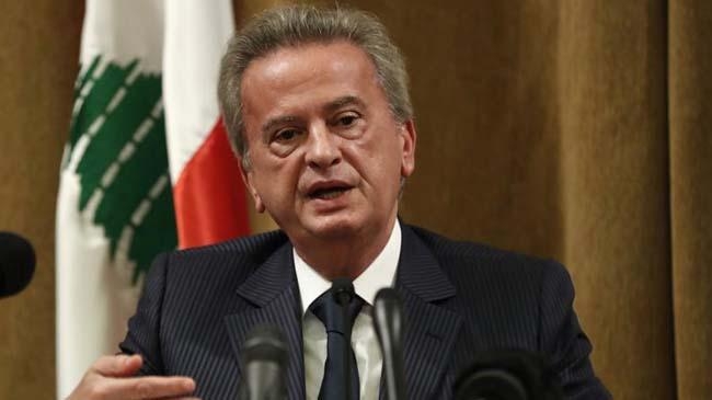 riad salameh the governor of lebanons central bank