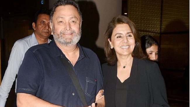 rishi kapoor nitu kapoor