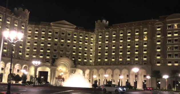 ritz carlton hotel riyadh