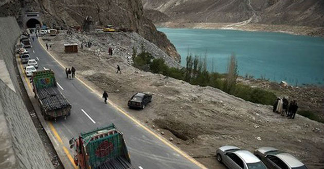 road accident in pakistan