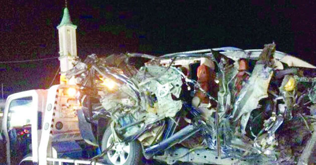 road accident in saudi