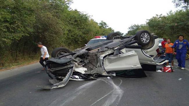 road accident in thailand