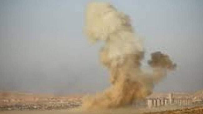 rockets fired turkish military base iraq