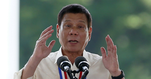 rodrigo duterte president of philippine