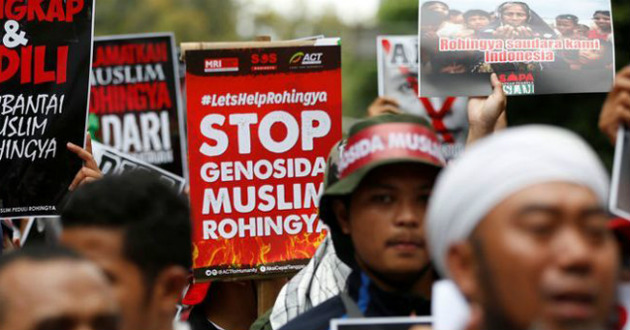 rohinga crisis malaysia warns myanmar