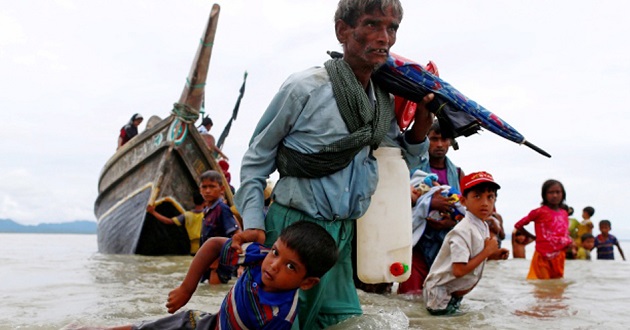 rohingya boat