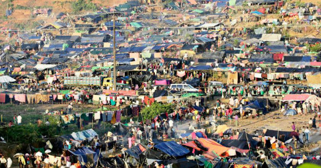 rohingya camp in bangladesh