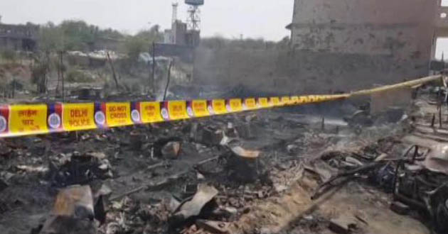 rohingya camp in delhi