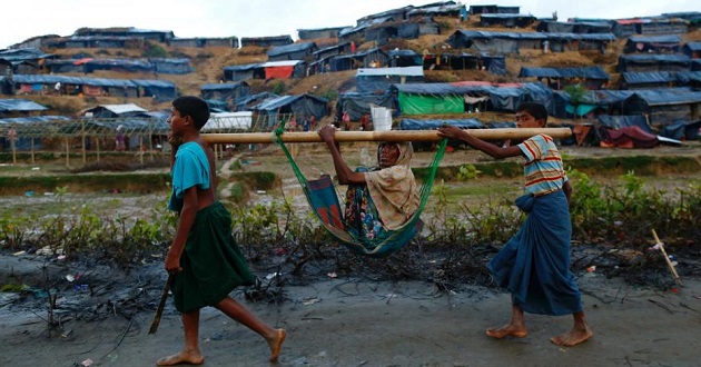 rohingya comming bangladesh1