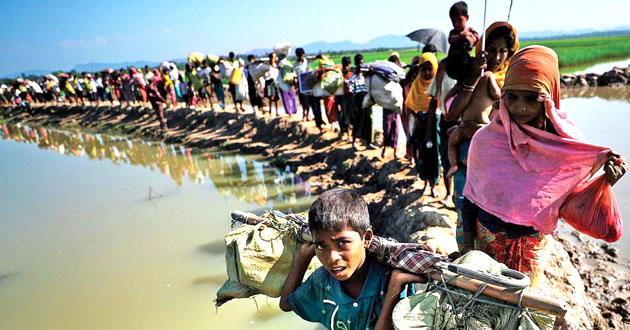 rohingya crisis new
