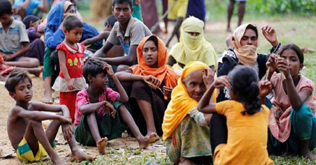 rohingya in coxs bazar