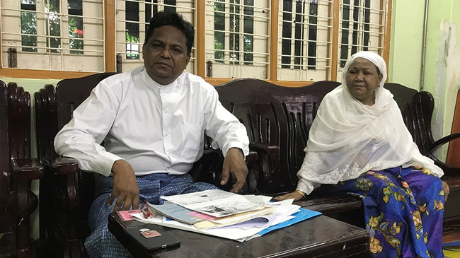 rohingya politicians canceled candidacy