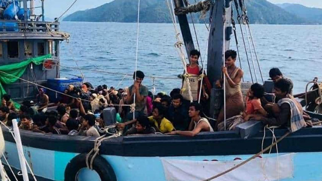 rohingya recovered andaman sea