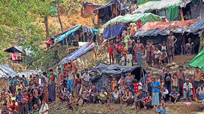 rohingya rehabitition