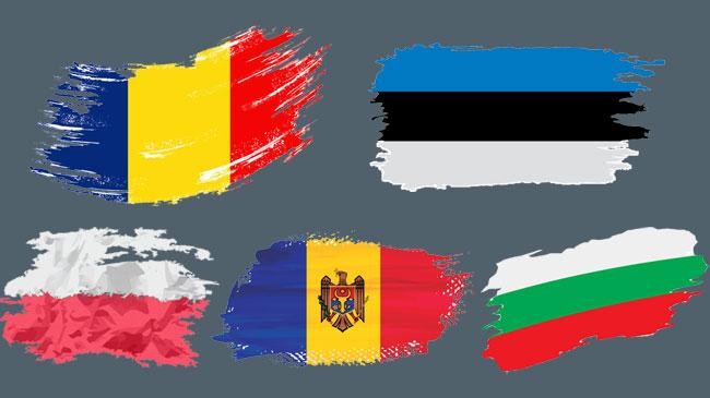 romania estonia poland b