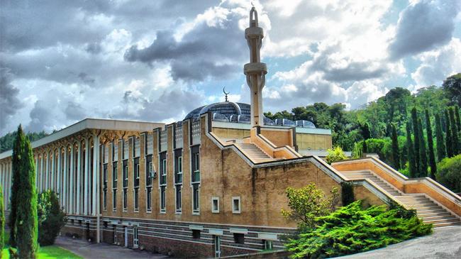 rome mosque