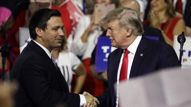ron desantis and donald tru