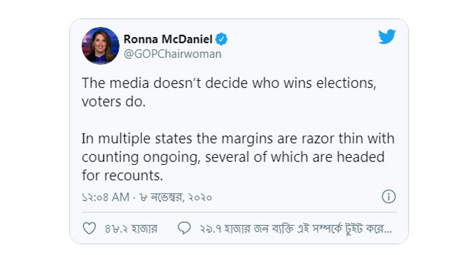 ronna mcdaniel tweet