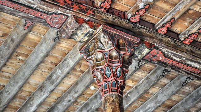roof of a mosque