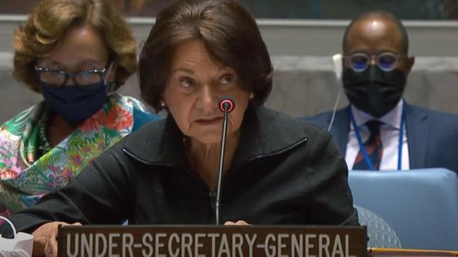 rosemary dicarlo under secretary general